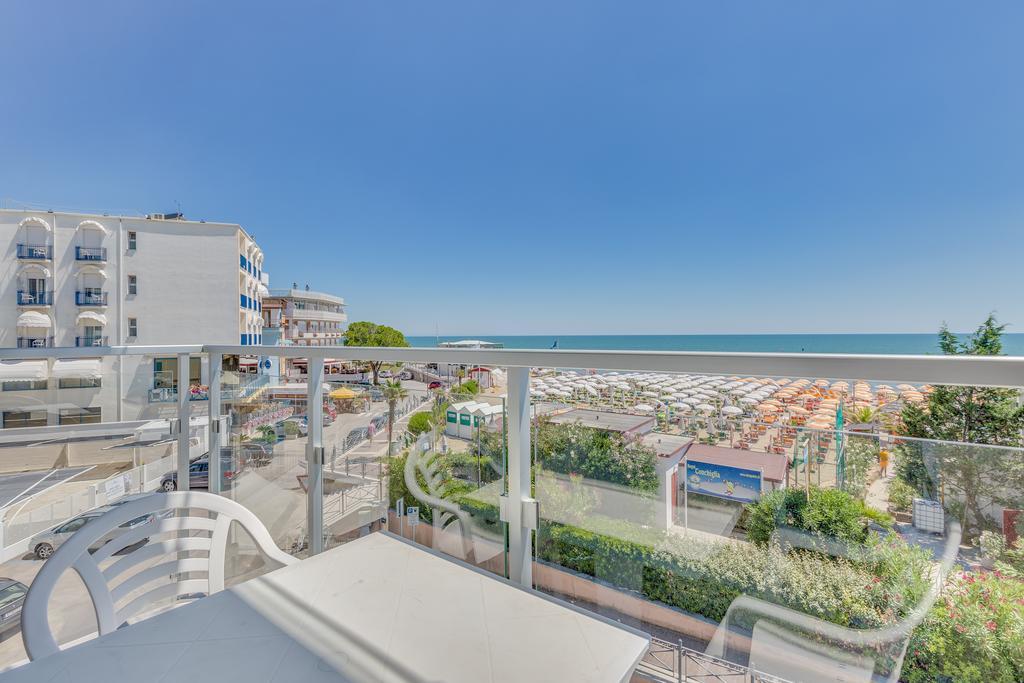 Hotel Austria Caorle Esterno foto