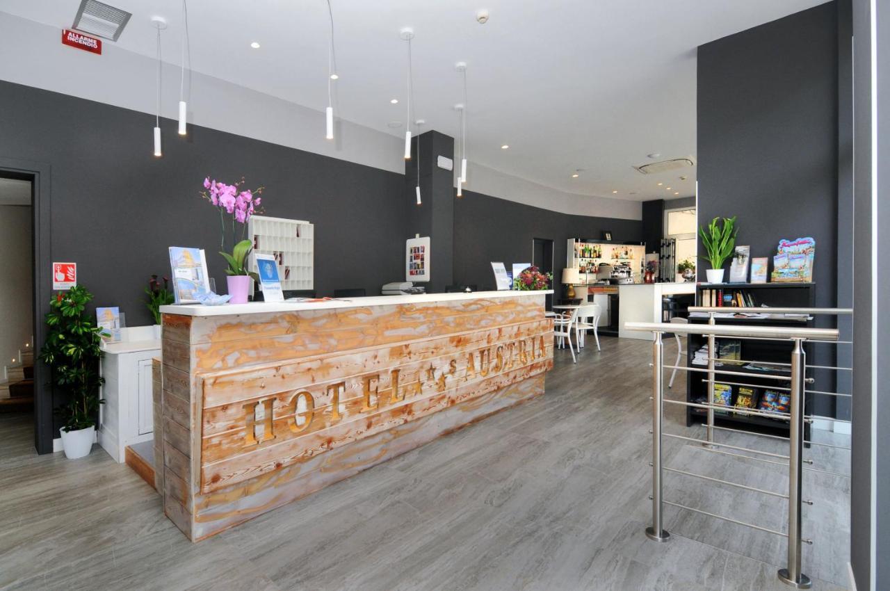 Hotel Austria Caorle Esterno foto