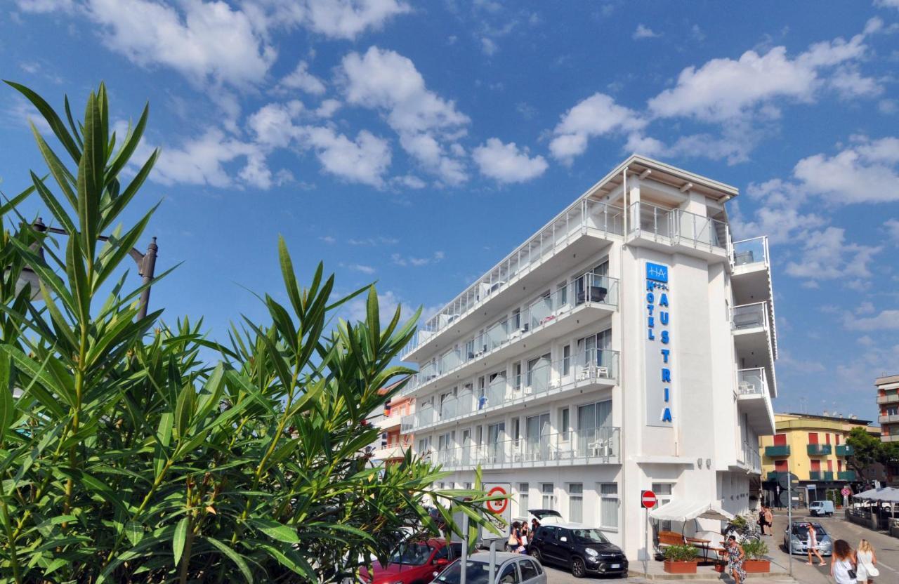 Hotel Austria Caorle Esterno foto