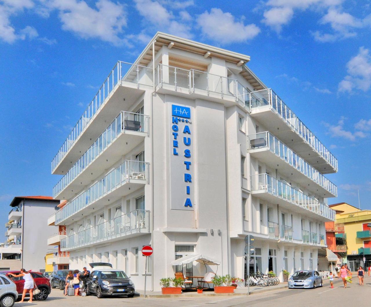 Hotel Austria Caorle Esterno foto