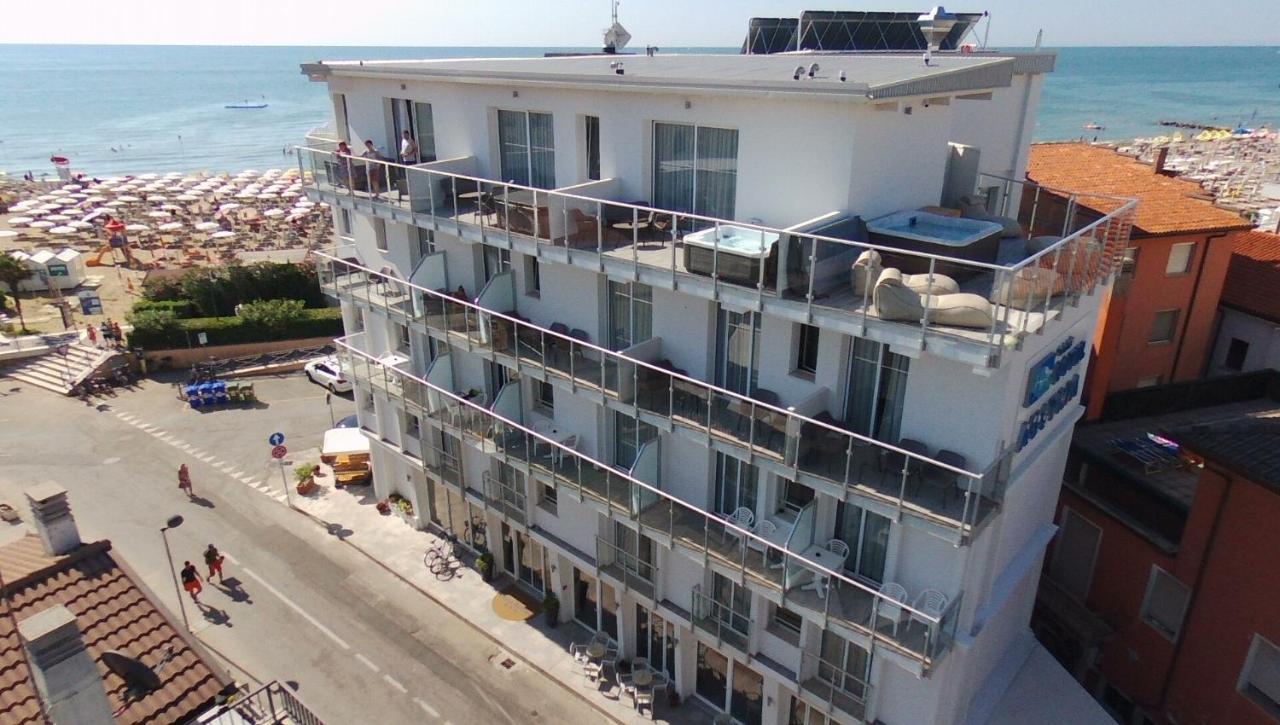 Hotel Austria Caorle Esterno foto