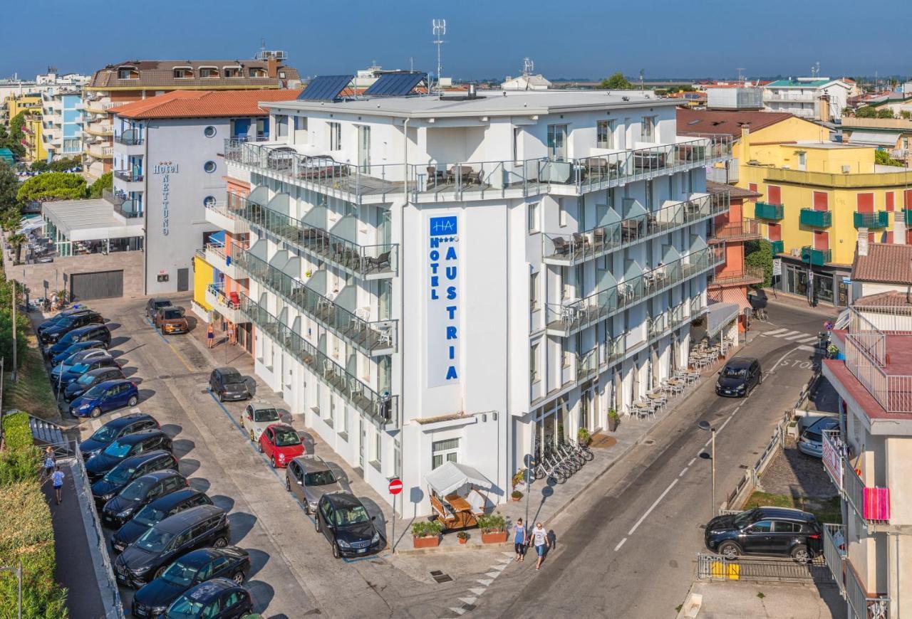 Hotel Austria Caorle Esterno foto