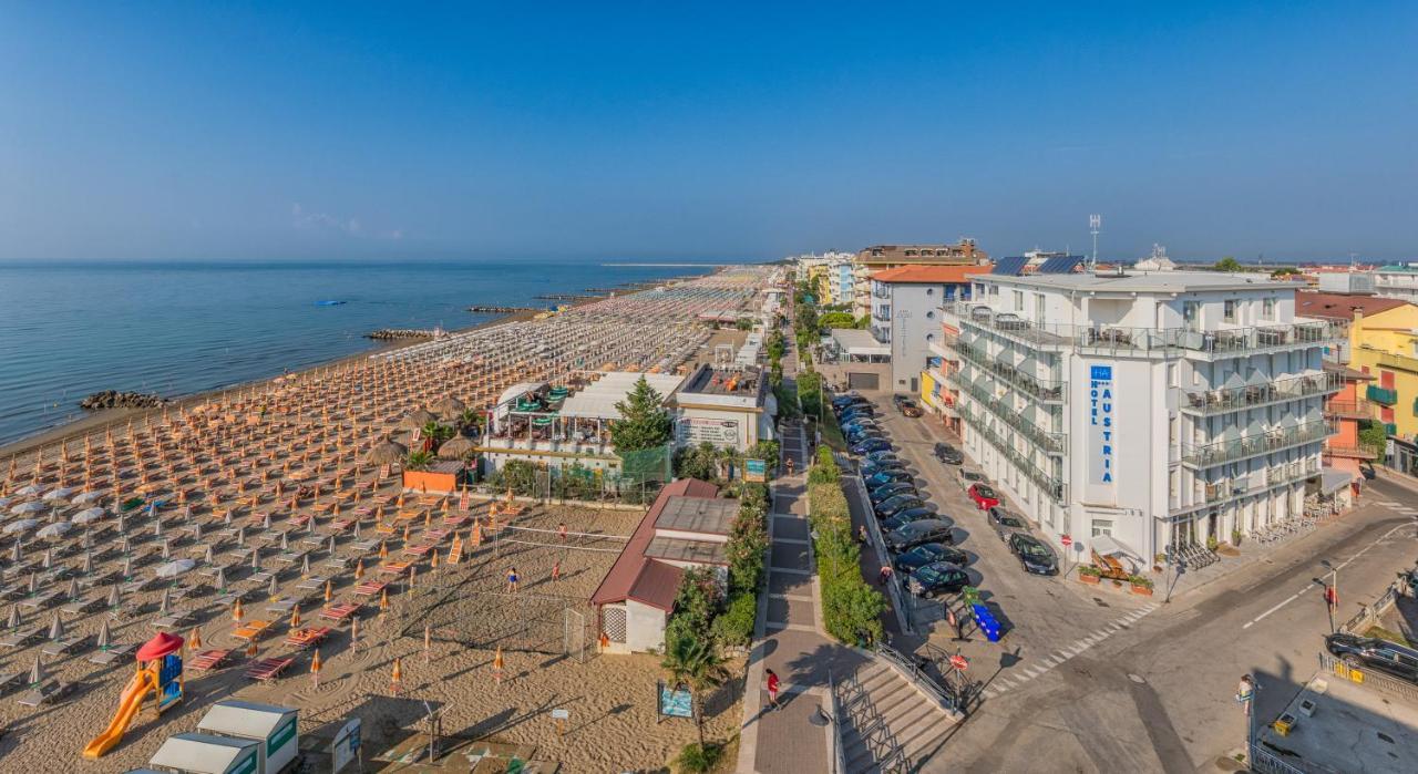 Hotel Austria Caorle Esterno foto